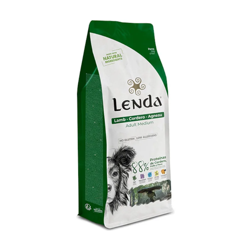 Lenda 12 kg cordero pienso