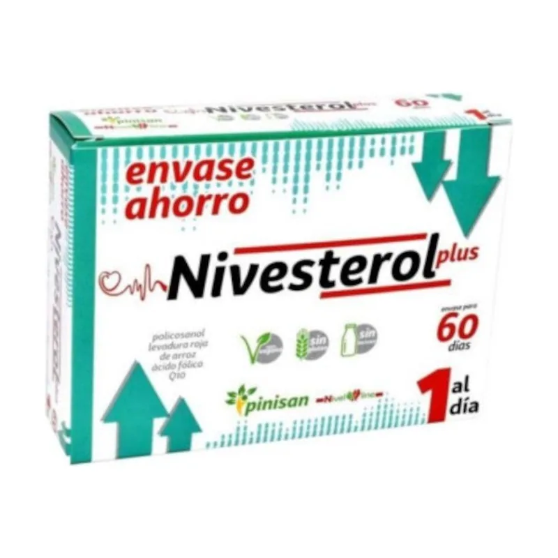 Nivesterol Plus 60 Cápsulas