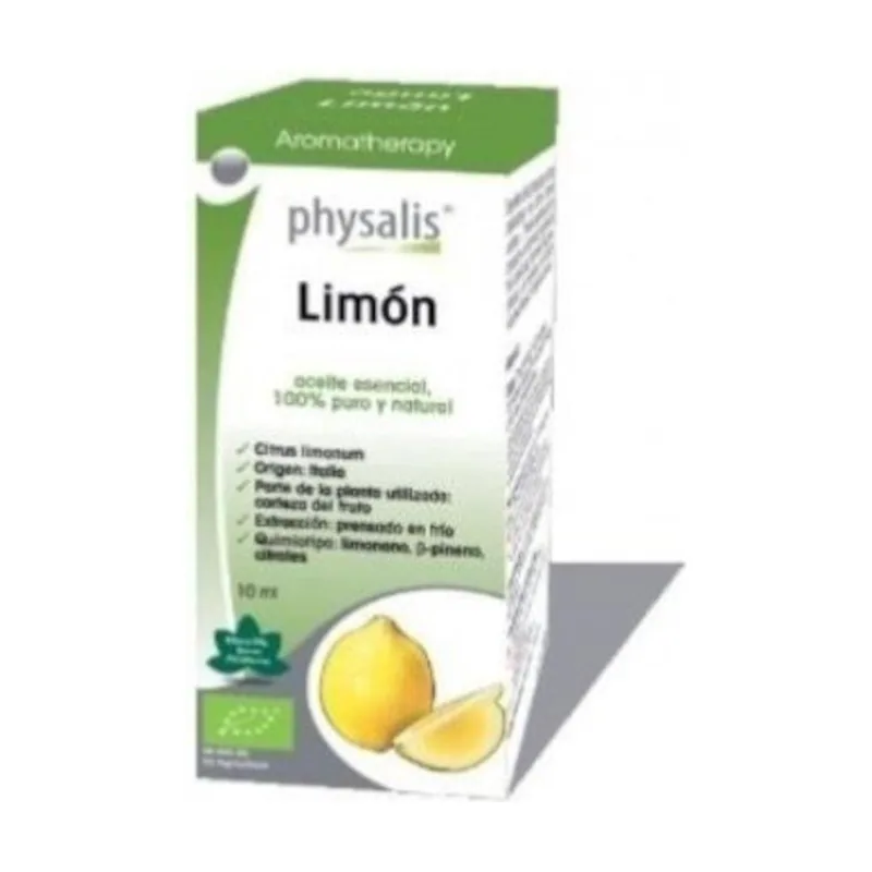Aceite Esencial Limón Bio 10 ml