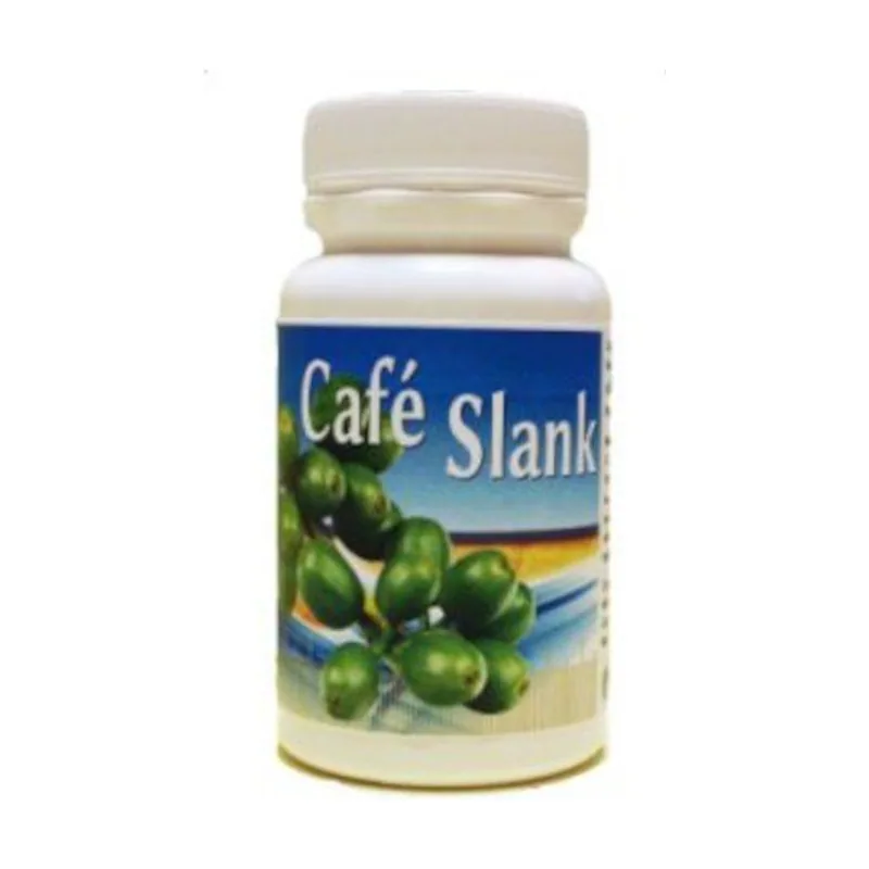Café Verde Slank 60 Cápsulas