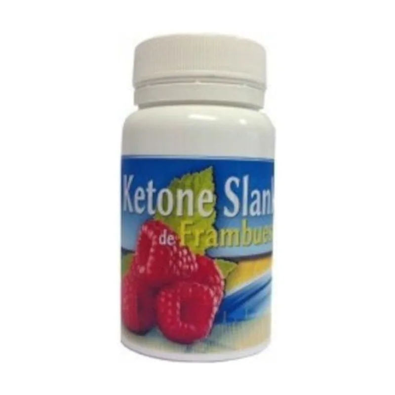 Ketone Slank de Frambuesa 60 Cápsulas
