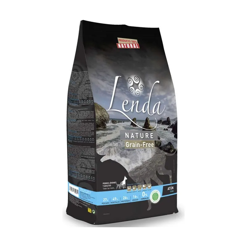 Lenda 12 kg Nature Grain Free Atún pienso