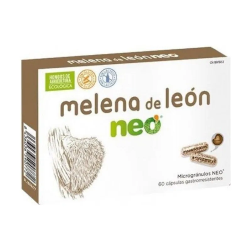 Melena de León 60 Cápsulas
