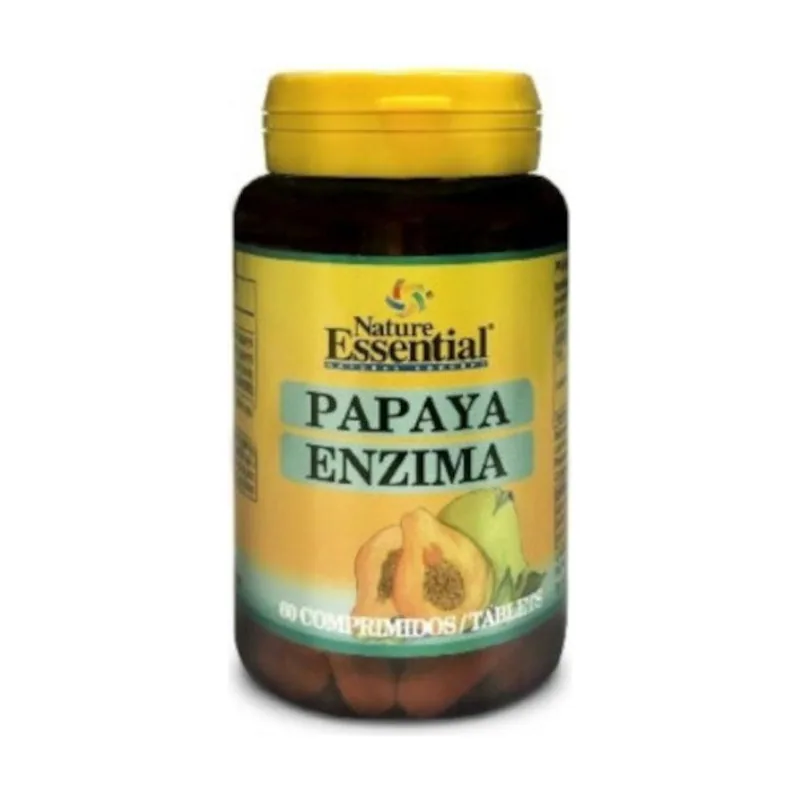 Papaya Enzima 60 Comprimidos