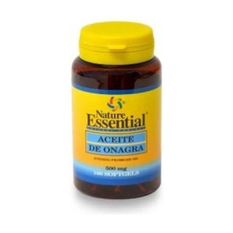 Aceite de Onagra 500 mg 10% GLA 100 Perlas