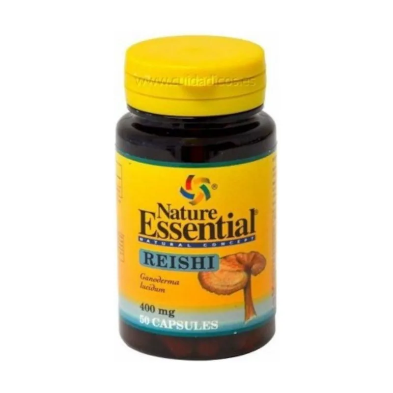 Reishi Micelio 400 mg 50 Cápsulas