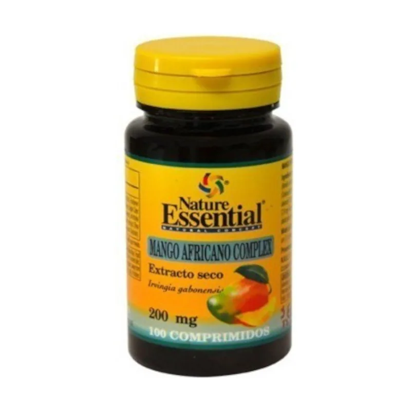 Mango Africano Complex 200 mg 100 Comprimidos