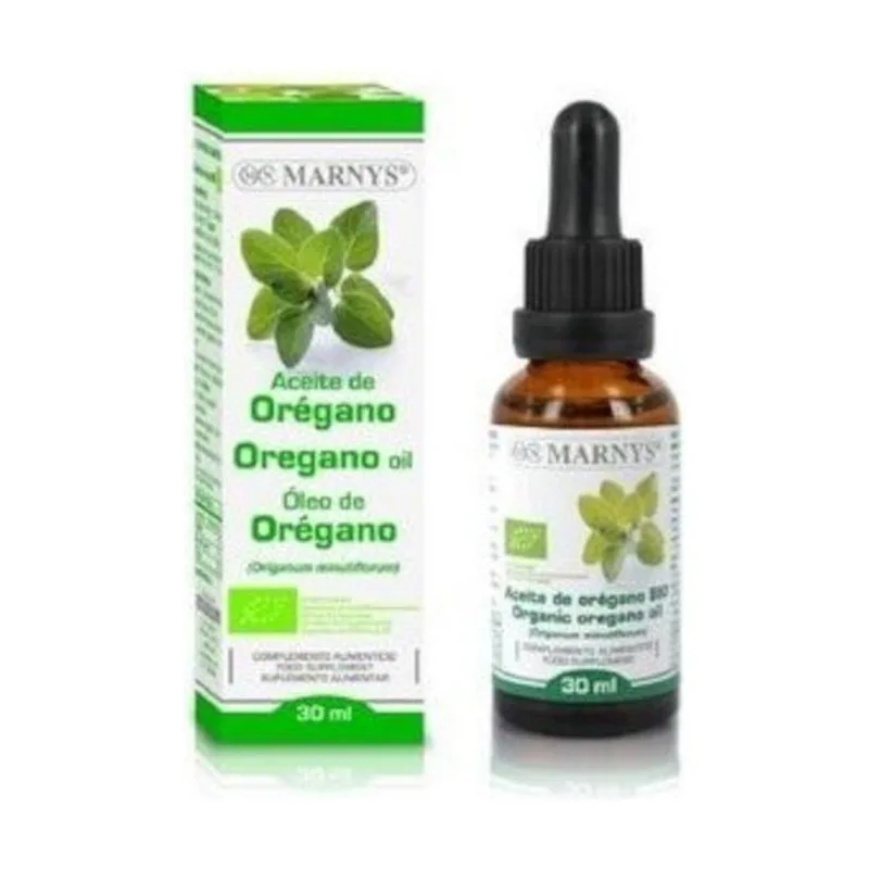 Aceite de Orégano Bio 30 ml