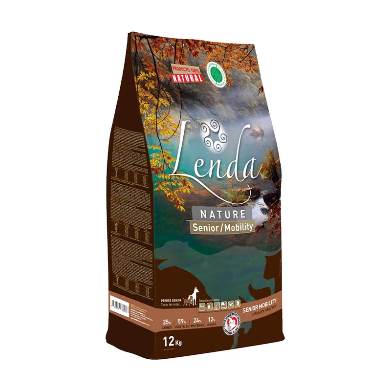 Lenda 3 kg Nature Senior Mobility pienso