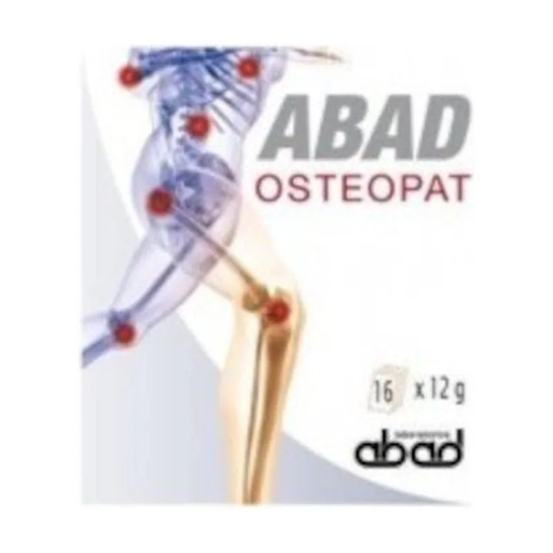 Abad Osteopat 12 g 16 Sobres