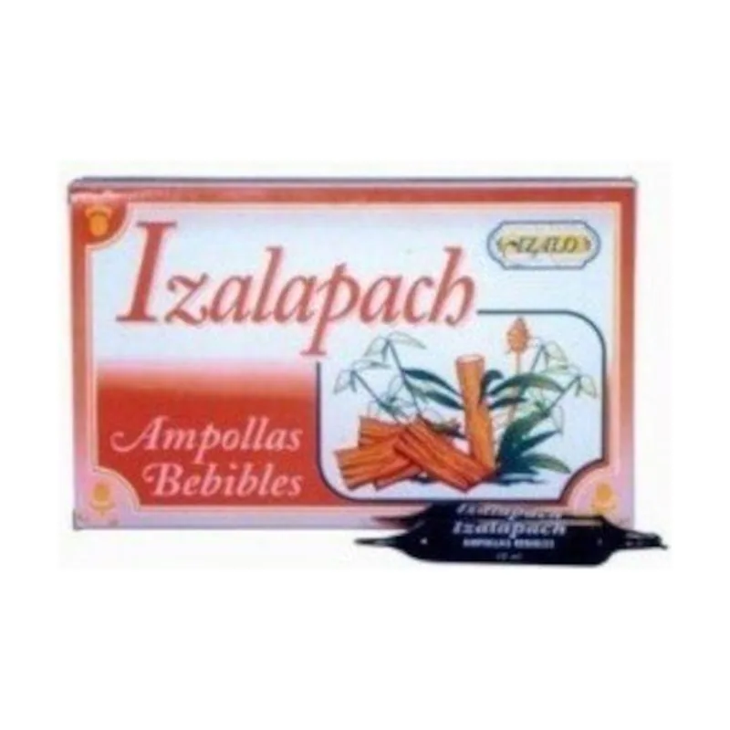 Izalapach 20 Ampollas 10 ml