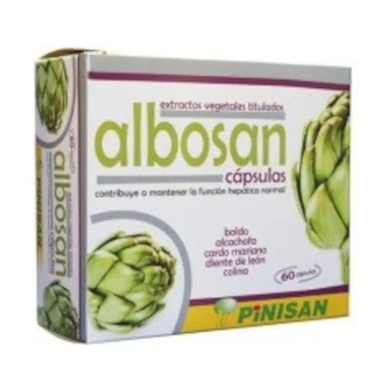 Albosan 60 Cápsulas