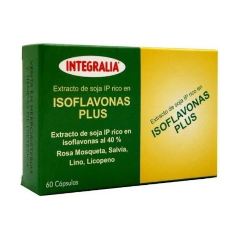 Isoflavonas Plus 60 Cápsulas