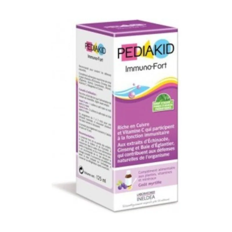 Pediakid Inmuno-Fort Jarabe 250 ml