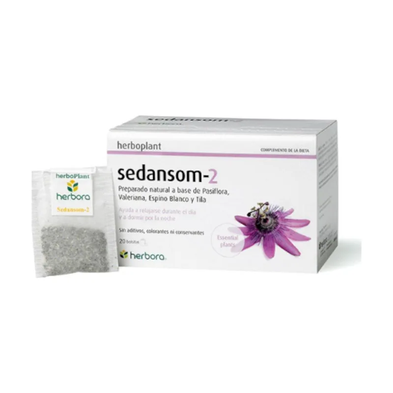 Herboplant Infusiones Sedansom-2 20 unidades