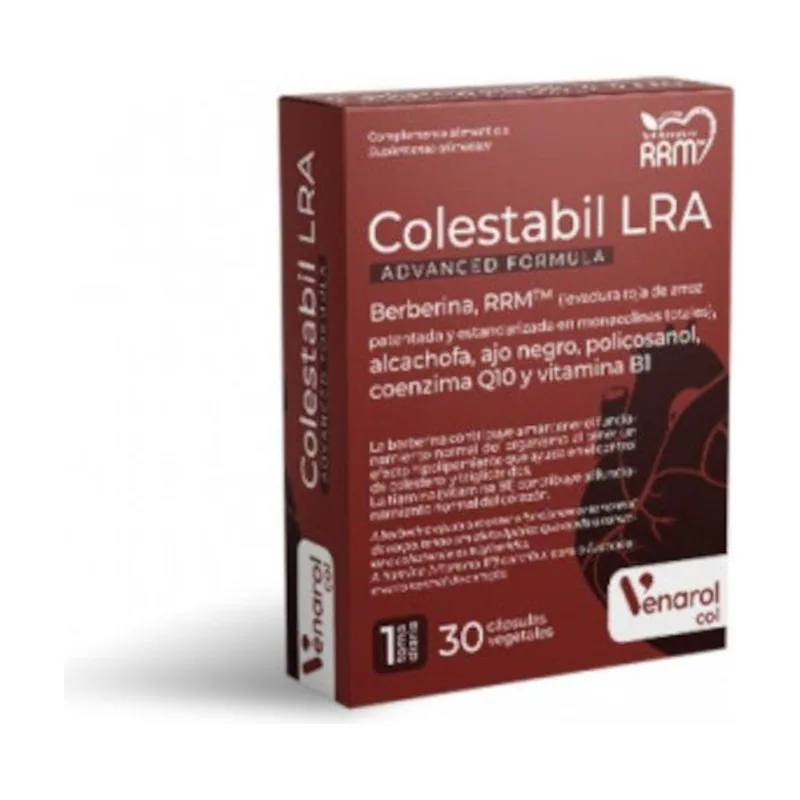 Colestabil Advanced LRA Levadura Arroz 30 Cápsulas