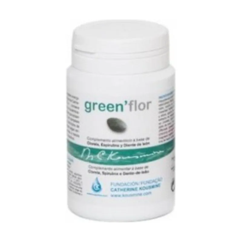 Green Flor 90 Comprimidos