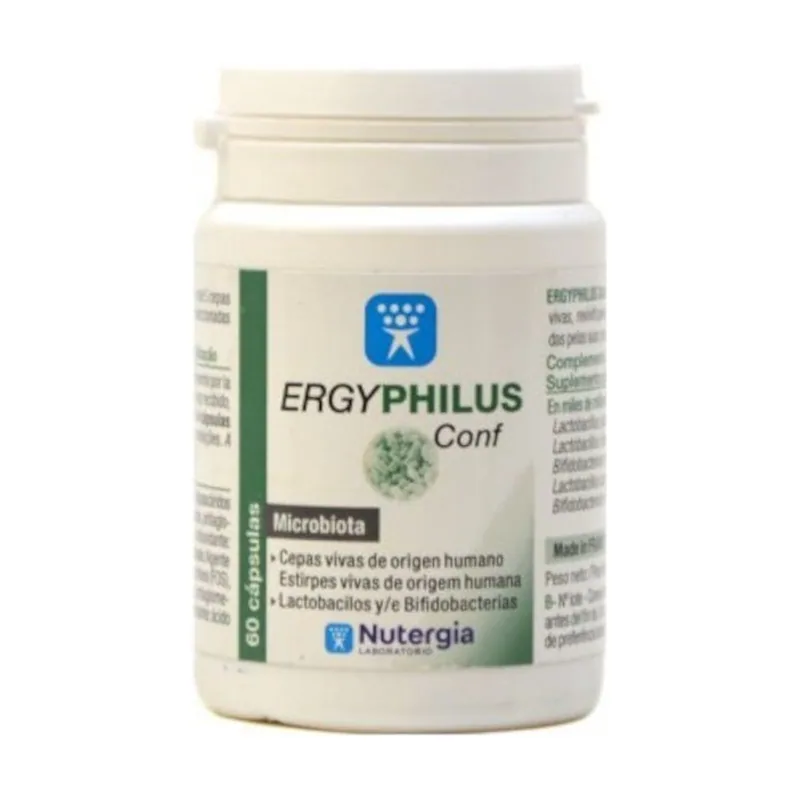 Ergyphilus Confort 60 Cápsulas