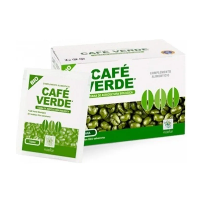 Café Verde Tisana Bio 20 Filtros