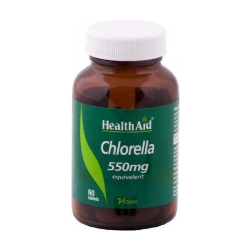 Nutrinat Chlorella 550 mg 60 Comprimidos
