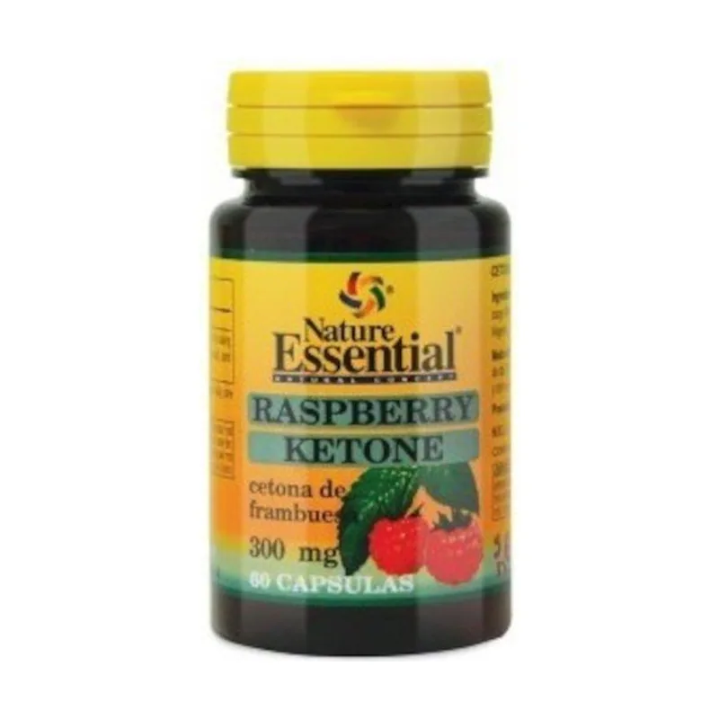 Cetonas de Frambuesa 300 mg 60 Cápsulas