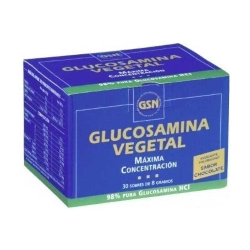 Glucosamina Vegetal Chocolate 30 Sobres