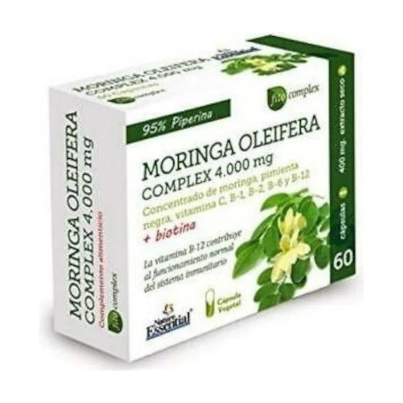 Moringa Complex 4000 mg 60 Cápsulas