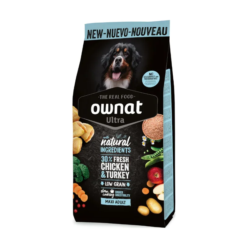 Ownat 12 kg Ultra Maxi Adult pienso