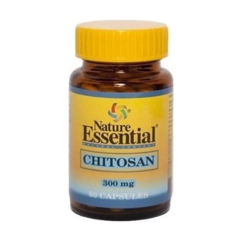 Chitosán 300 mg 50 Cápsulas