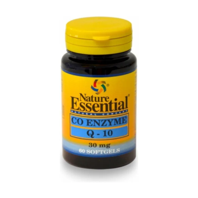 Co-Enzyma Q10 30 mg 60 Perlas