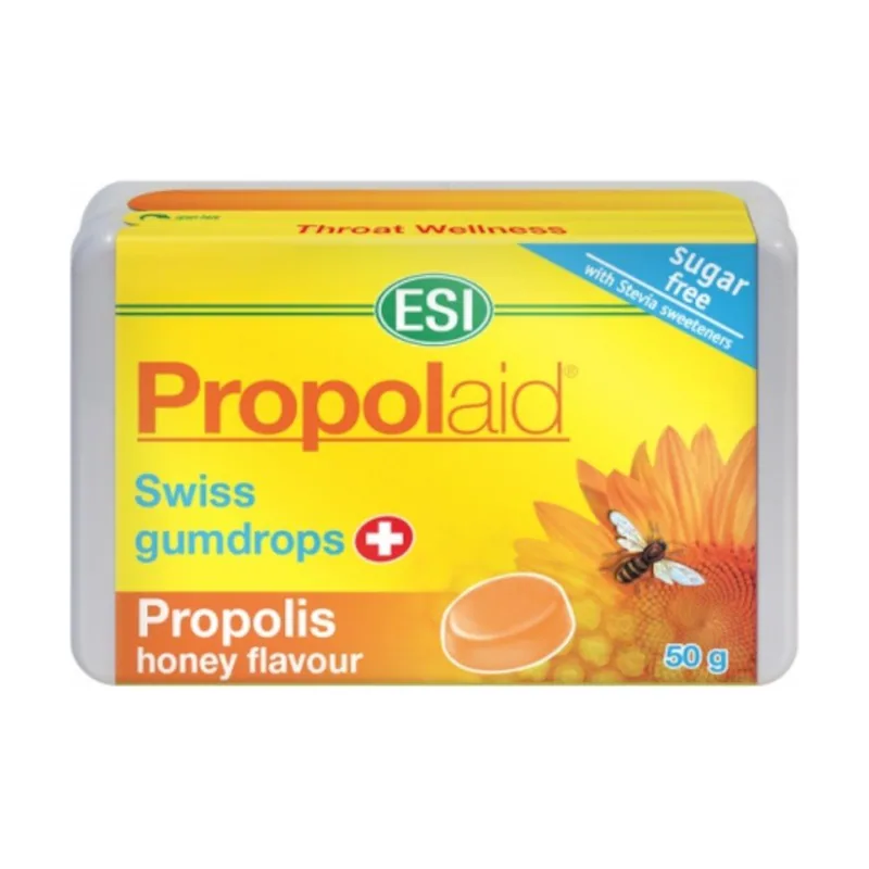 Propolaid Pastillas Blandas Suizas Miel 50 g