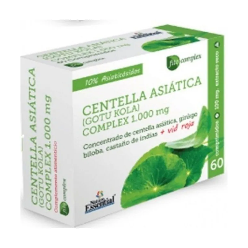 Centella Asiática Complex 60 Comprimidos