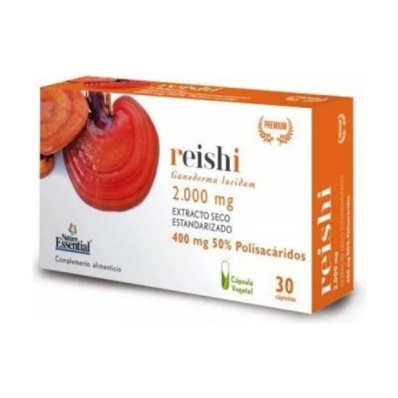 Reishi Ext Seco 2000 mg 30 Cápsulas