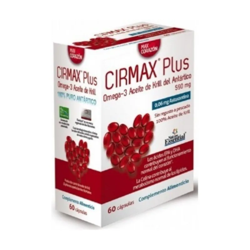 Cirmax Krill Oil 590 mg 60 Perlas