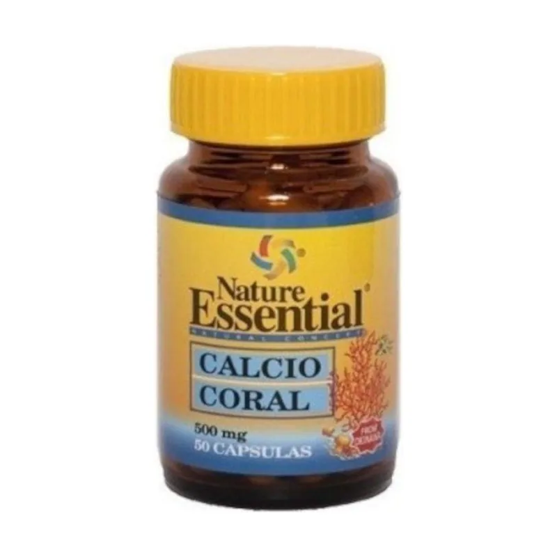 Calcio Coral 500 mg 50 Cápsulas