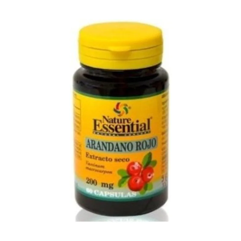 Arándano Rojo 200 mg 60 Cápsulas