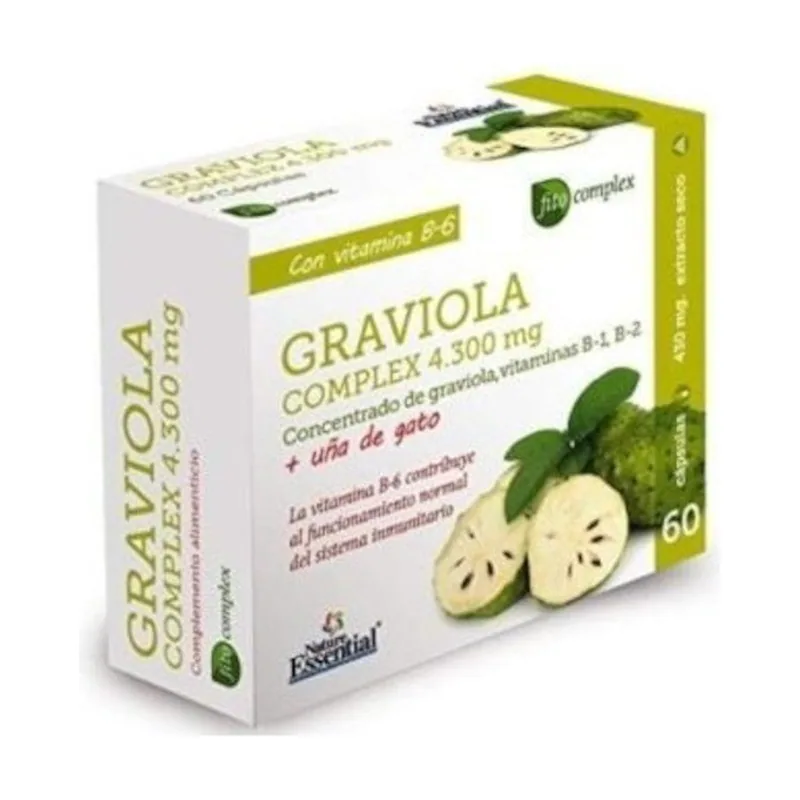 Graviola Complex 4300 mg 60 Cápsulas