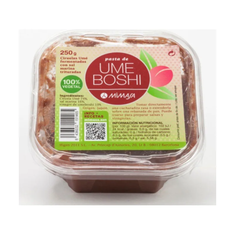 Pasta Umeboshi 250 g