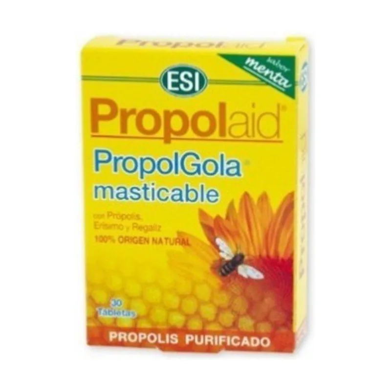 Propolaid Propolgola Menta 30 Comprimidos