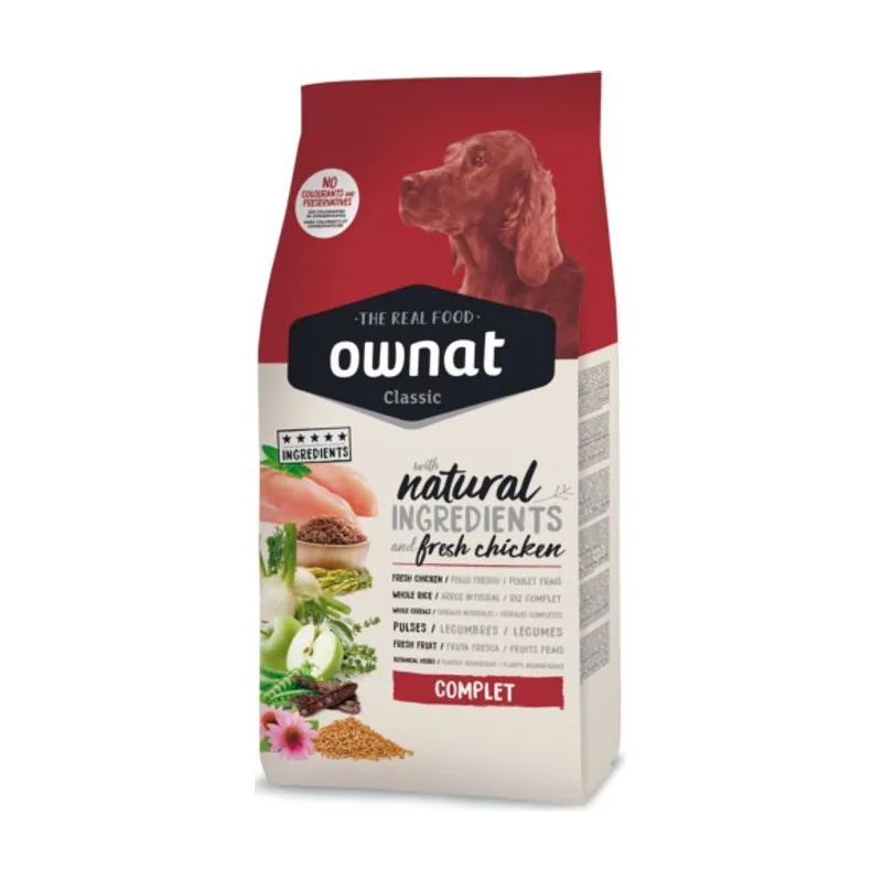 Ownat 20 kg Classic Complet pienso