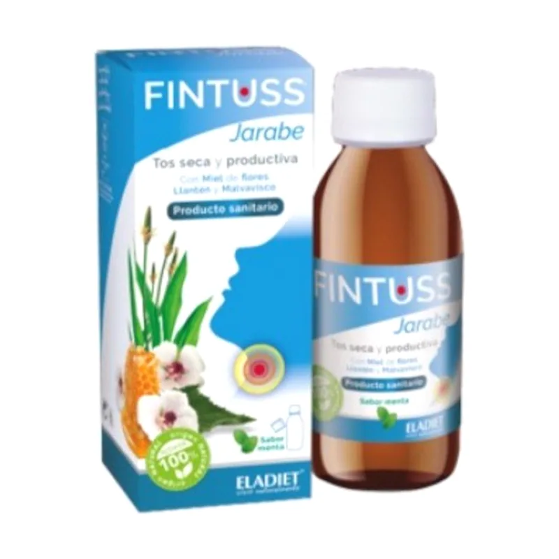 Fintuss Jarabe Adultos Sabor Menta 168 g