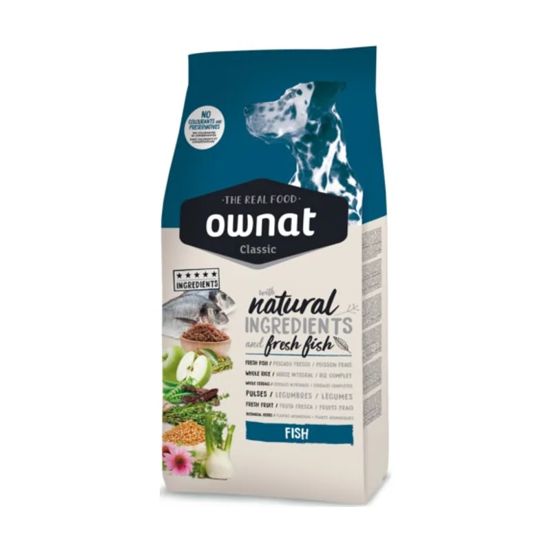 Ownat 4 kg Classic Pescado pienso