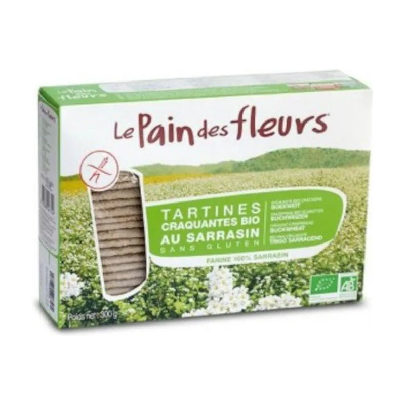 Pan de Flores Sin Gluten Bio 300 g