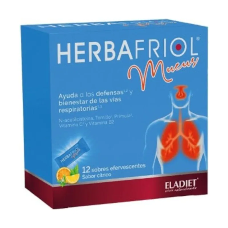 Herbafriol Mucus 12 Sticks