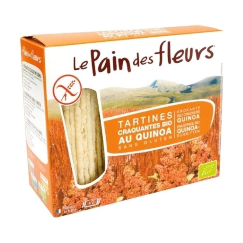 Pan Flores con Quinoa Sin Gluten 150 g
