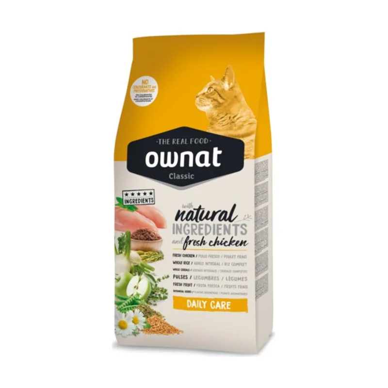 Ownat 15 kg Classic Daily Care pienso
