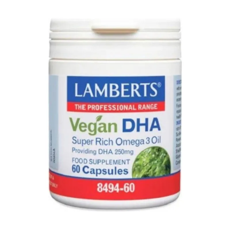 Vegan DHA 250 mg 60 Cápsulas