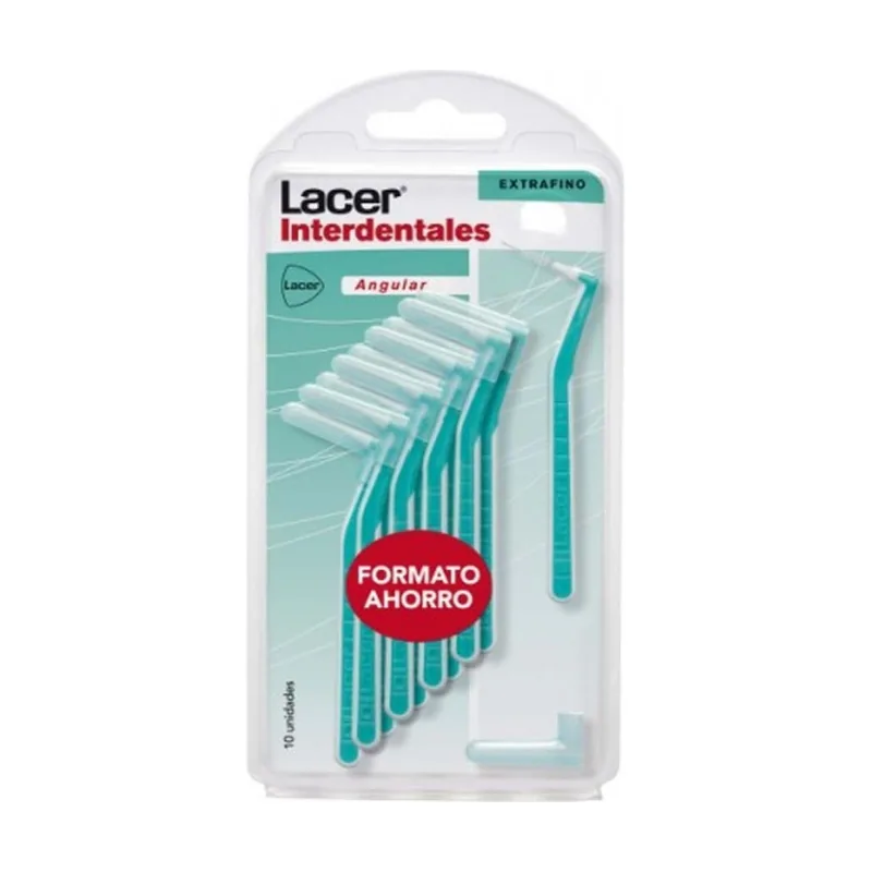 Interdental Angular Extrafino 10 Unidades