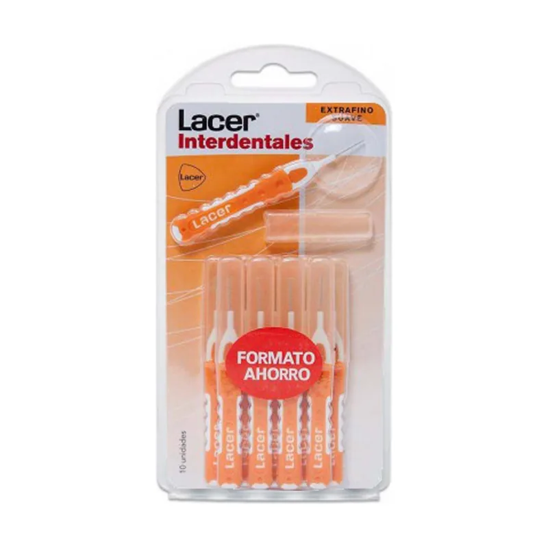 Interdental Extrafino Suave 10 Unidades