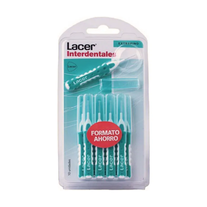 Interdental Extrafino 10 Unidades